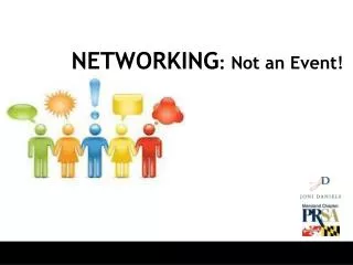 NETWORKING : Not an Event!