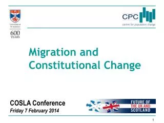 Migration and Constitutional Change