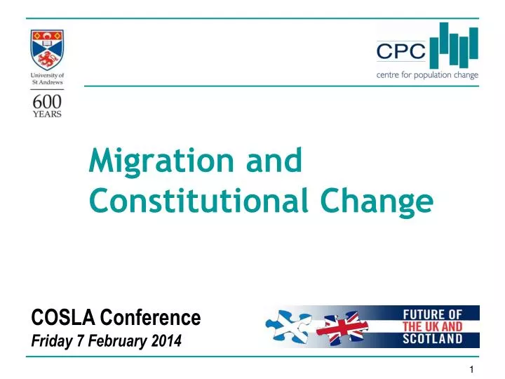 migration and constitutional change