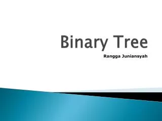 binary tree