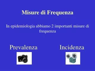 misure di frequenza