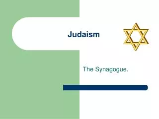 the synagogue