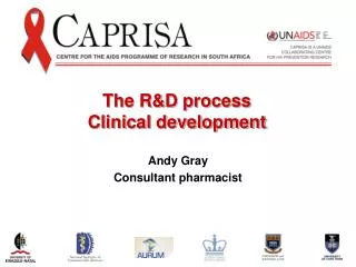 The R&amp;D process Clinical development