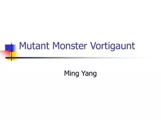 Mutant Monster Vortigaunt