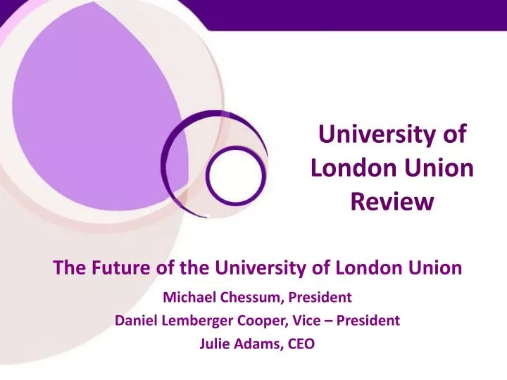 university of london union review
