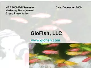 GloFish, LLC