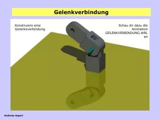 gelenkverbindung