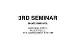 3RD SEMINAR - slide 1