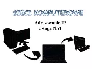 sieci komputerowe