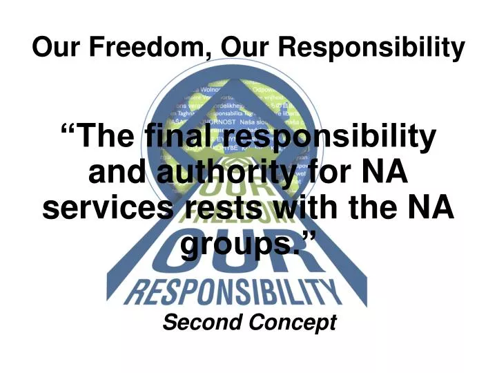 our freedom our responsibility