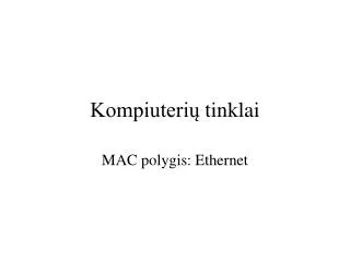 kompiuteri t inklai