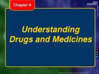 Understanding Drugs and Medicines