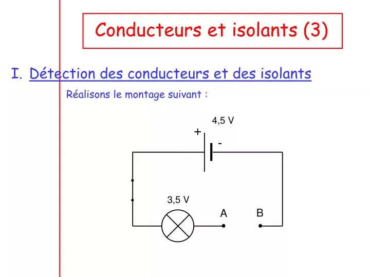 conducteurs et isolants 3