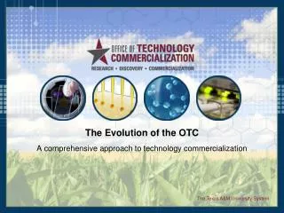 The Evolution of the OTC