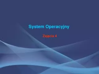 system operacyjny