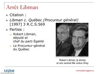 arr t libman