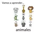 Vamos a aprender… - slide 1