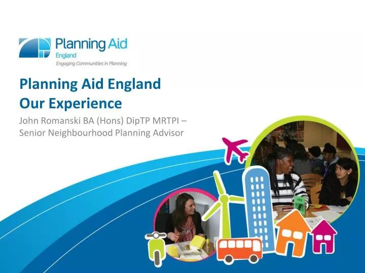 planning aid england our experience