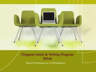 diagram balok setting diagram balok