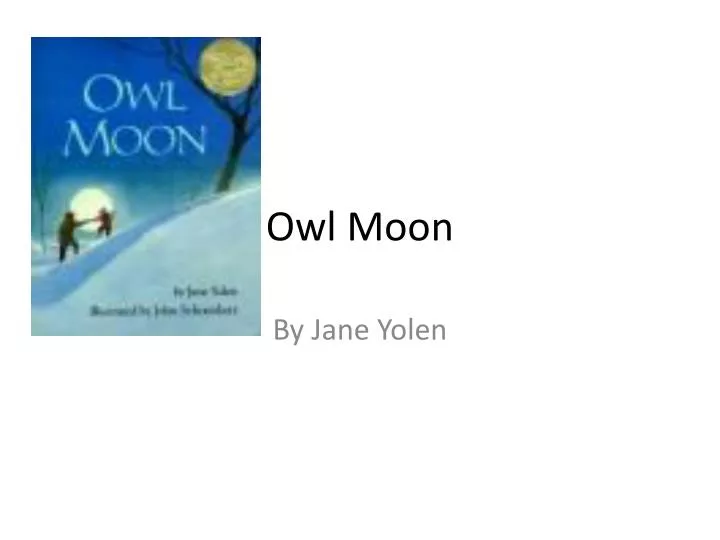 owl moon
