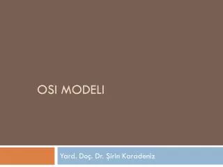 osi modeli