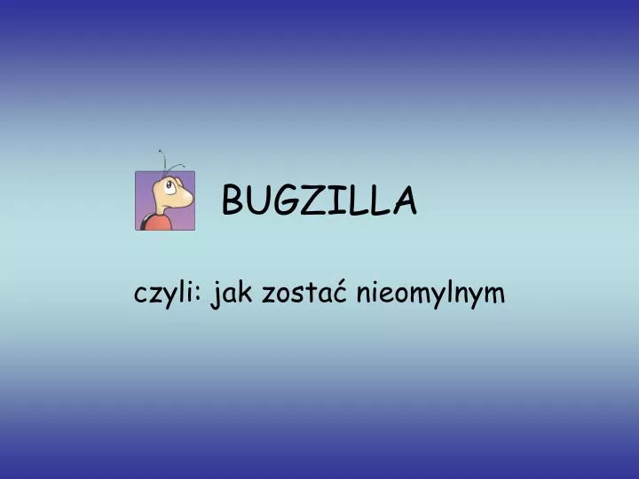 bugzilla