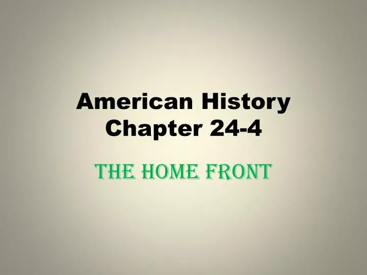 american history chapter 24 4