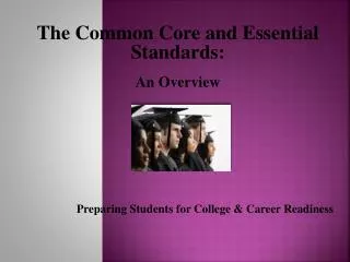 Preparing Students for College &amp; Career Readiness