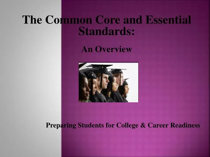 preparing students for college career readiness