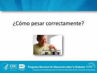 c mo pesar correctamente