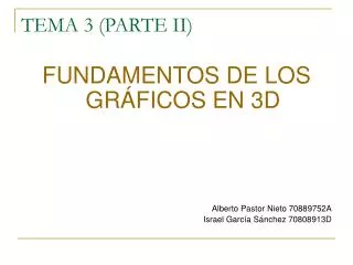 tema 3 parte ii