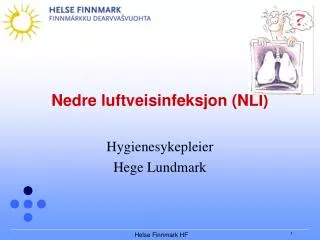 nedre luftveisinfeksjon nli