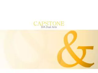 capstone