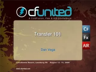 Transfer 101