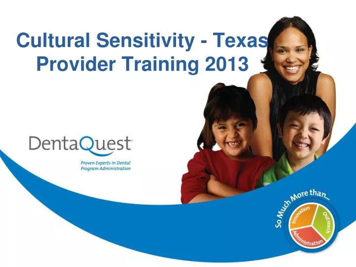 cultural sensitivity texas provider training 2013