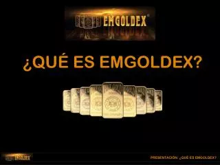 qu es emgoldex