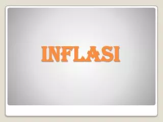 inflasi