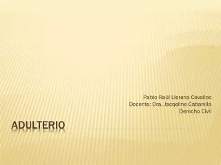 pablo ra l llerena cevallos docente dra jacqeline cabanilla derecho civil