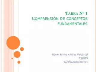 tarea n 1 comprensi n de conceptos fundamentales