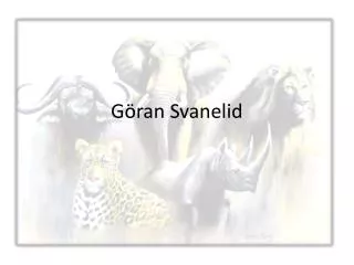 g ran svanelid