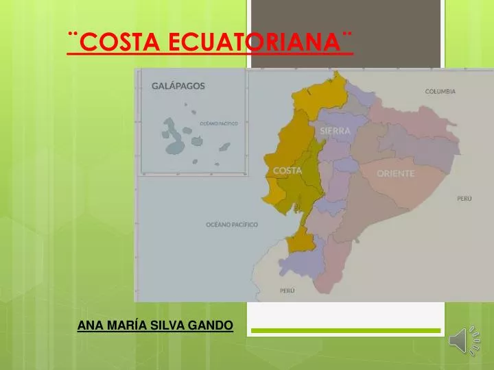 costa ecuatoriana