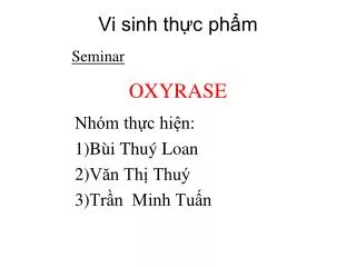 nh m th c hi n b i thu loan v n th thu tr n minh tu n