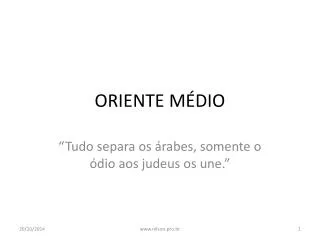 oriente m dio