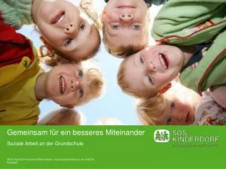 gemeinsam f r ein besseres miteinander