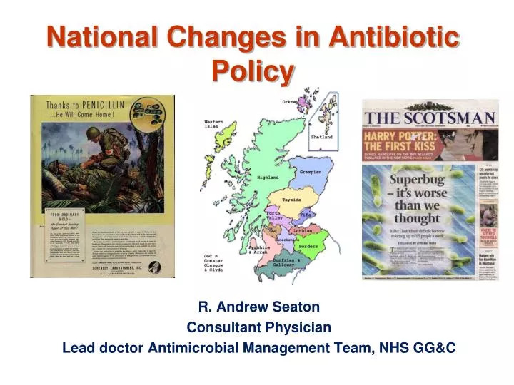 national changes in antibiotic policy