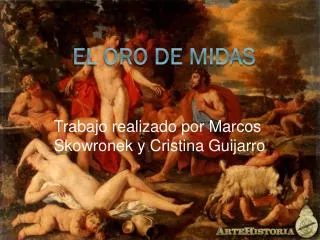 trabajo realizado por marcos skowronek y cristina guijarro