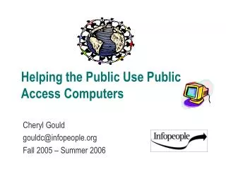 Helping the Public Use Public Access Computers