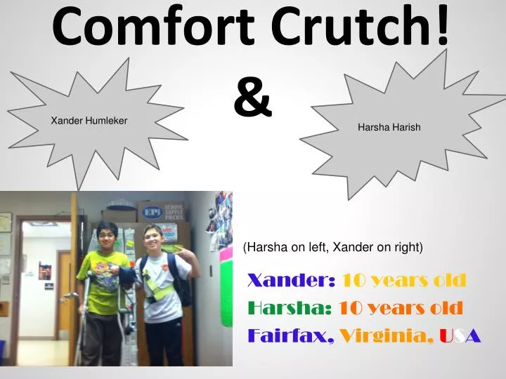 comfort crutch