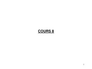 cours 8