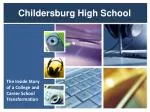 Childersburg High School - slide 1